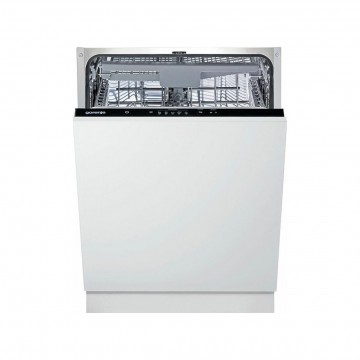 Gorenje GV620E10 Εντοιχιζόμενο Πλυντήριο Πιάτων για 14 Σερβίτσια Π59.8xY81.5εκ. Λευκό